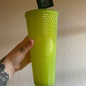 Starbucks Glow-in-the-Dark Lime Tumbler
